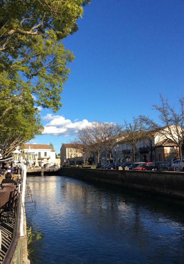 Balcon Sur La Sorgue Lejlighed LʼIsle-sur-la-Sorgue Eksteriør billede