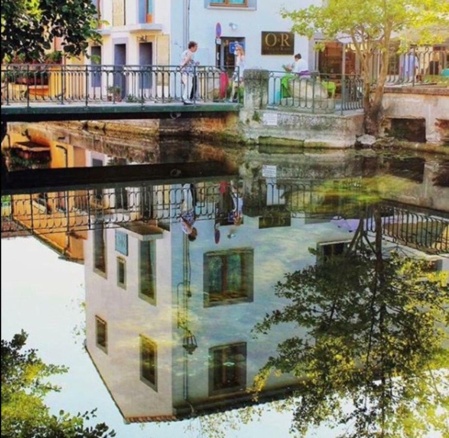 Balcon Sur La Sorgue Lejlighed LʼIsle-sur-la-Sorgue Eksteriør billede