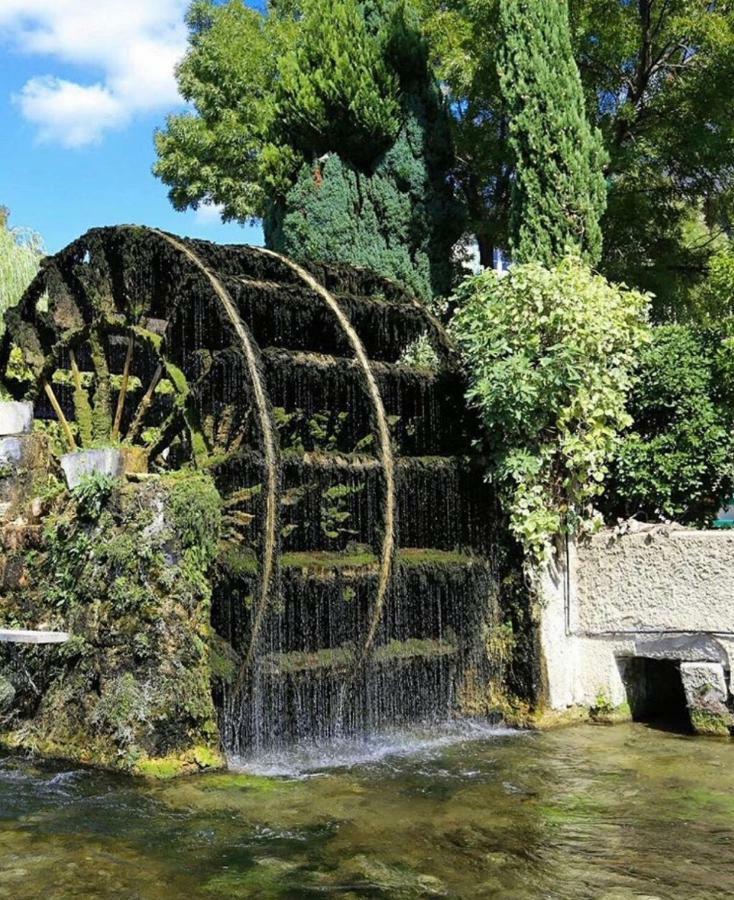 Balcon Sur La Sorgue Lejlighed LʼIsle-sur-la-Sorgue Eksteriør billede