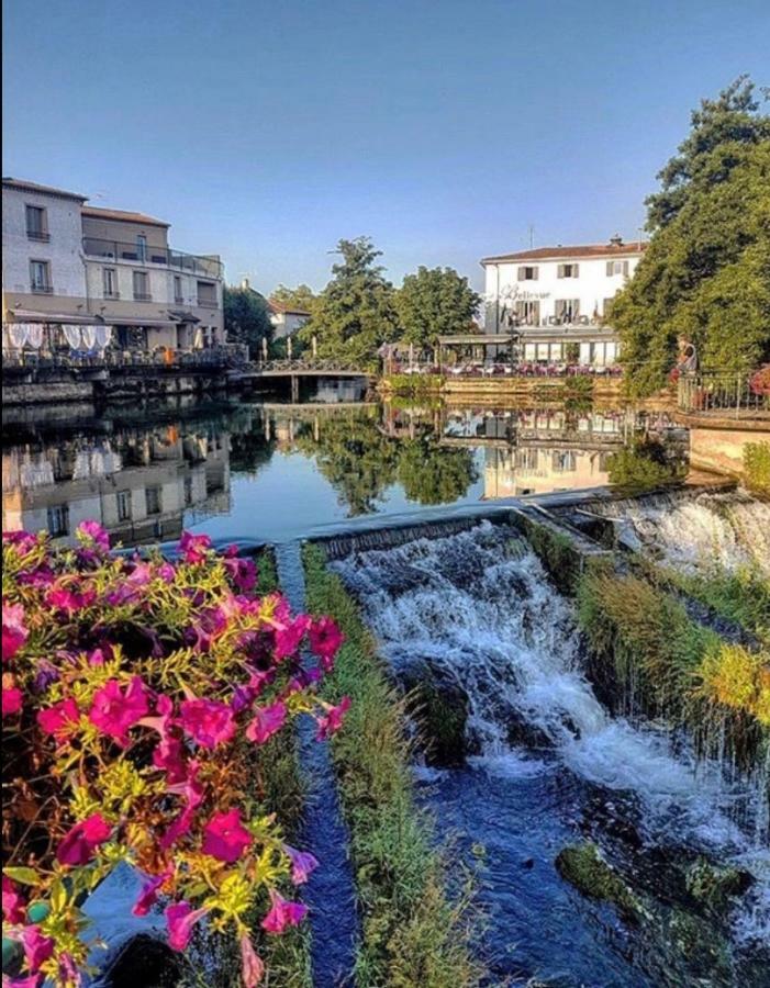 Balcon Sur La Sorgue Lejlighed LʼIsle-sur-la-Sorgue Eksteriør billede
